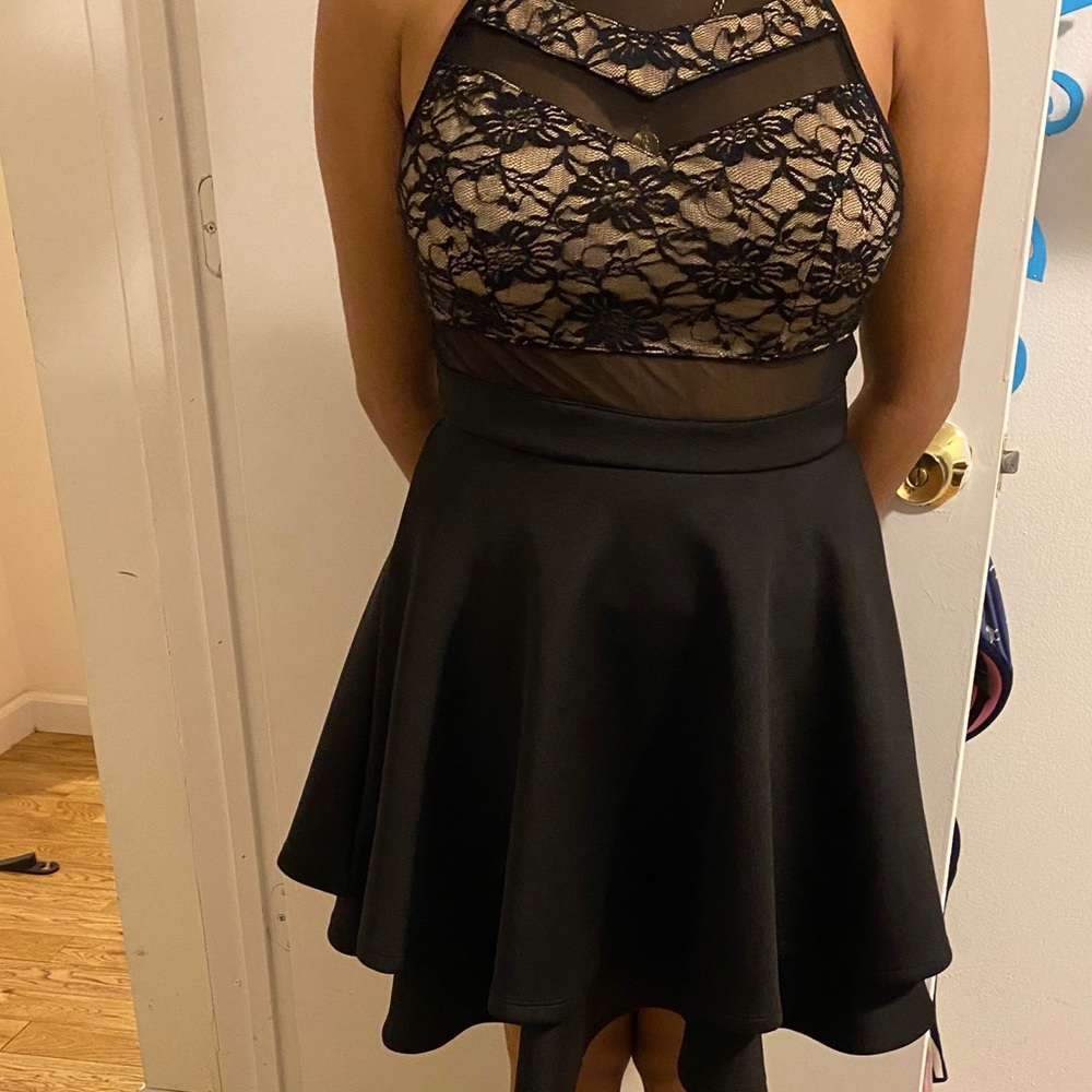 Black dress